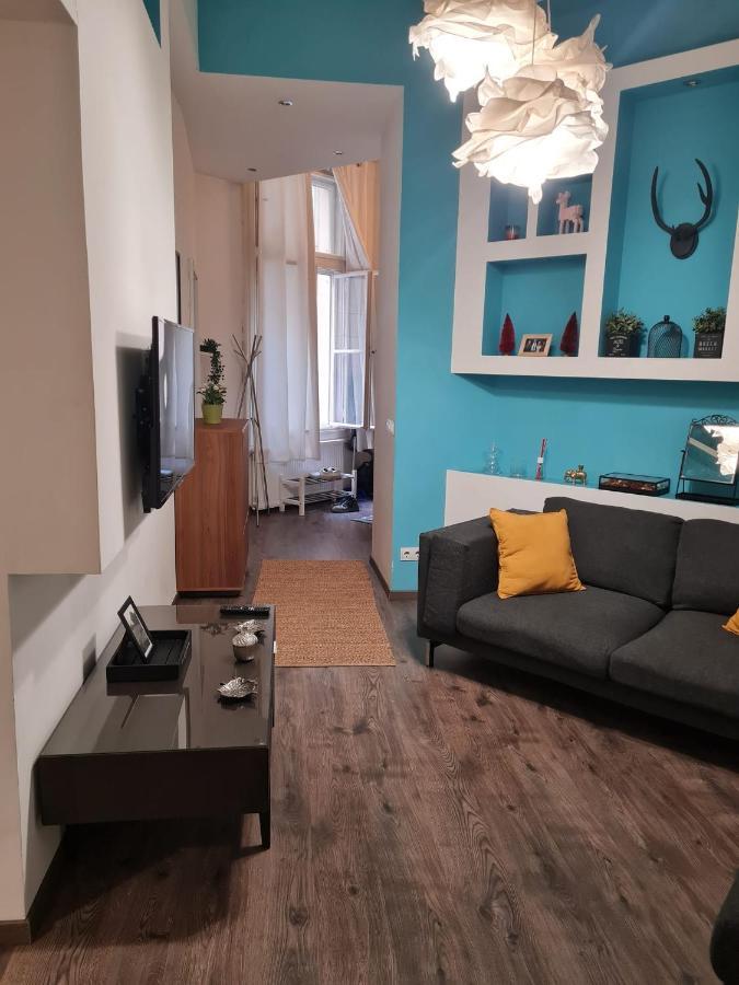 Ferienwohnung Turquoise Lofts Budapest Exterior foto