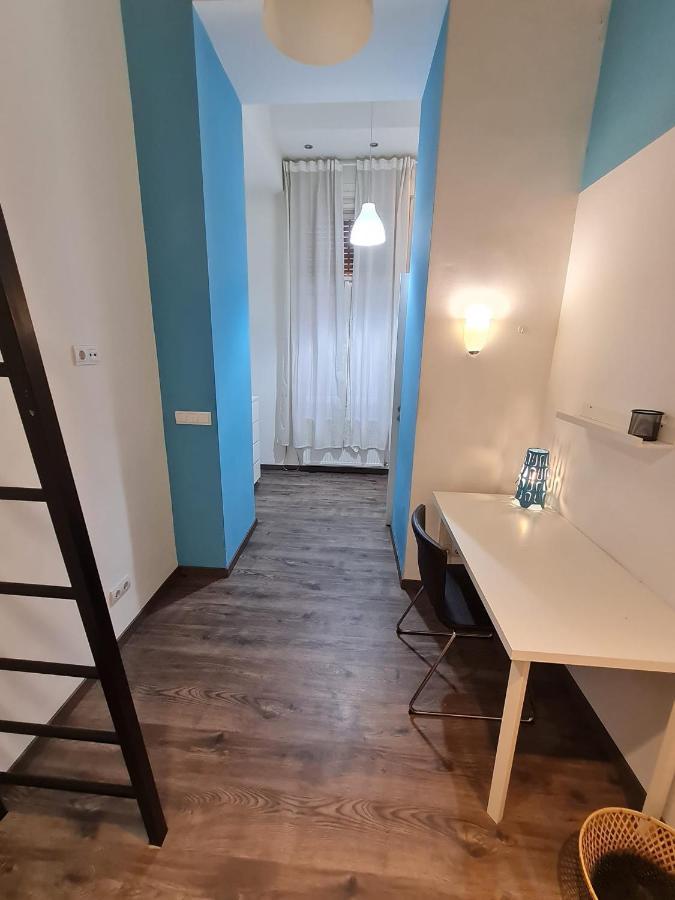 Ferienwohnung Turquoise Lofts Budapest Exterior foto