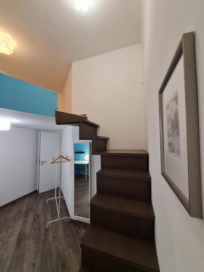 Ferienwohnung Turquoise Lofts Budapest Exterior foto