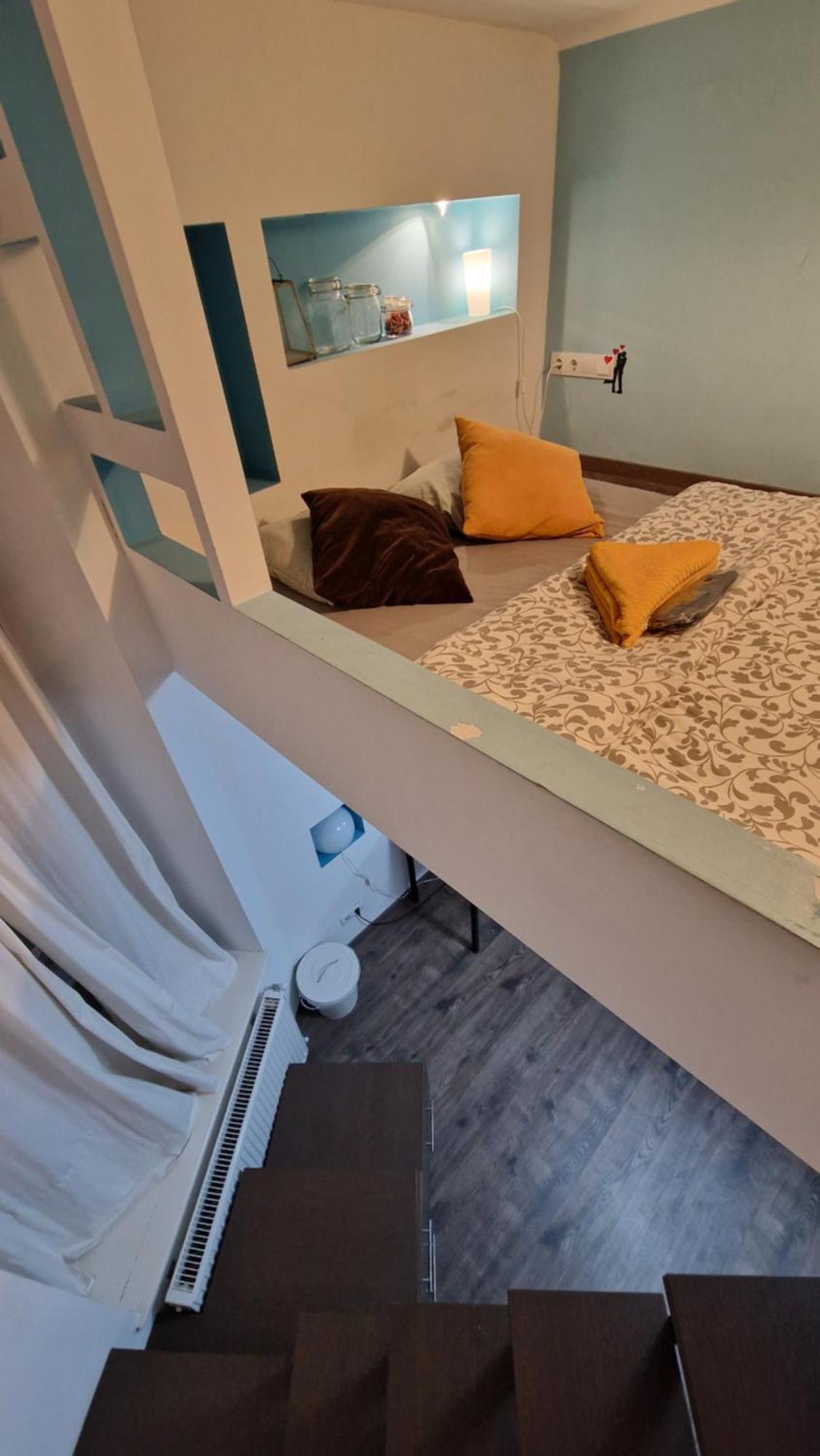 Ferienwohnung Turquoise Lofts Budapest Exterior foto