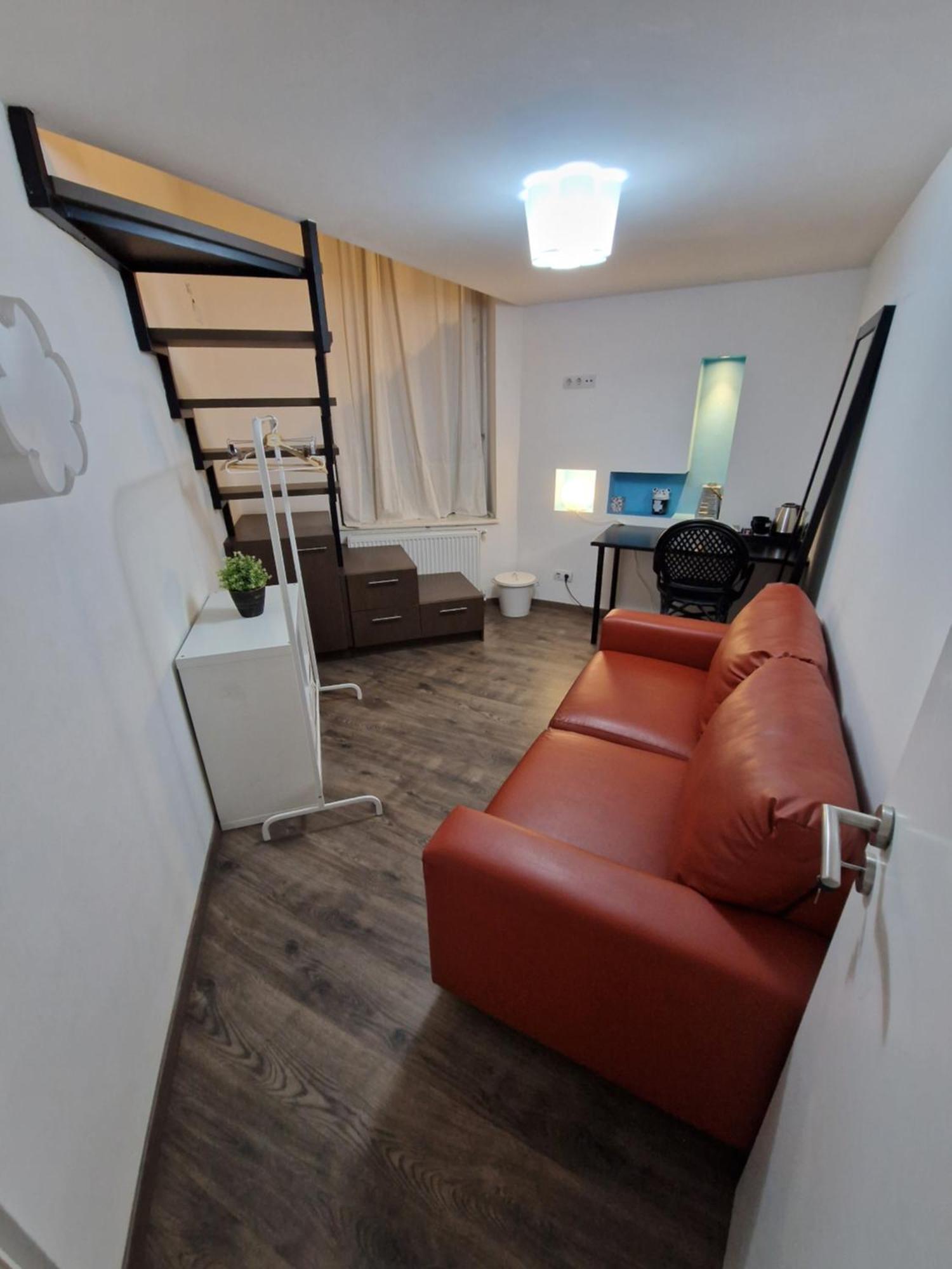 Ferienwohnung Turquoise Lofts Budapest Exterior foto