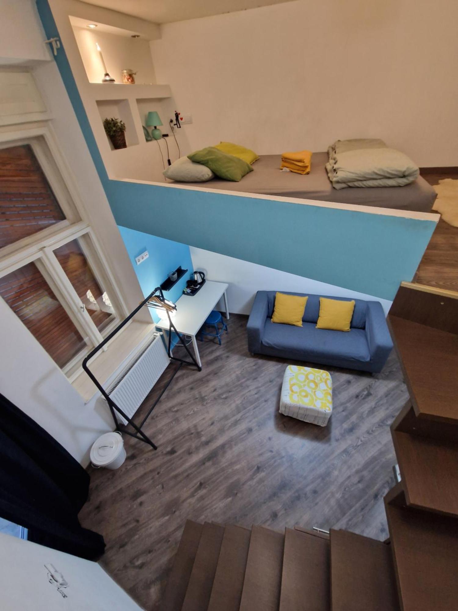 Ferienwohnung Turquoise Lofts Budapest Exterior foto