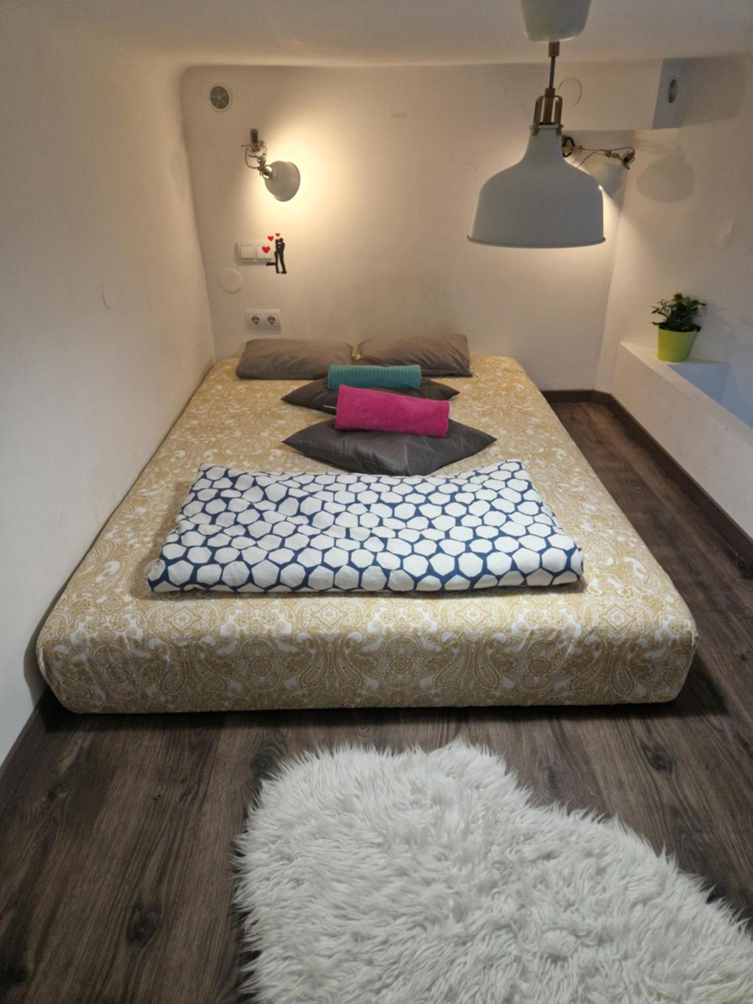 Ferienwohnung Turquoise Lofts Budapest Exterior foto