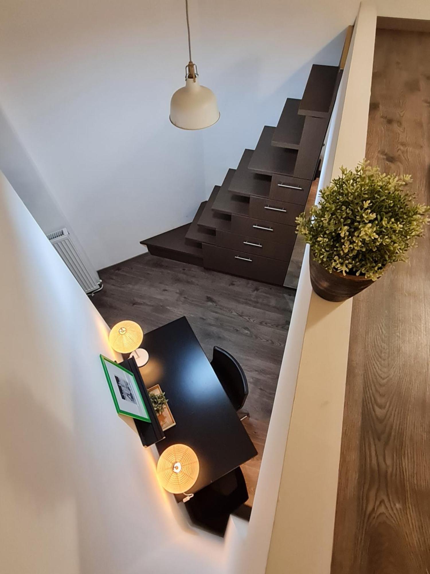 Ferienwohnung Turquoise Lofts Budapest Zimmer foto