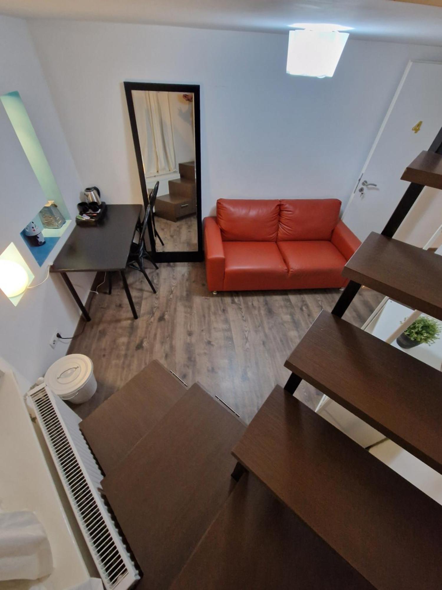 Ferienwohnung Turquoise Lofts Budapest Exterior foto