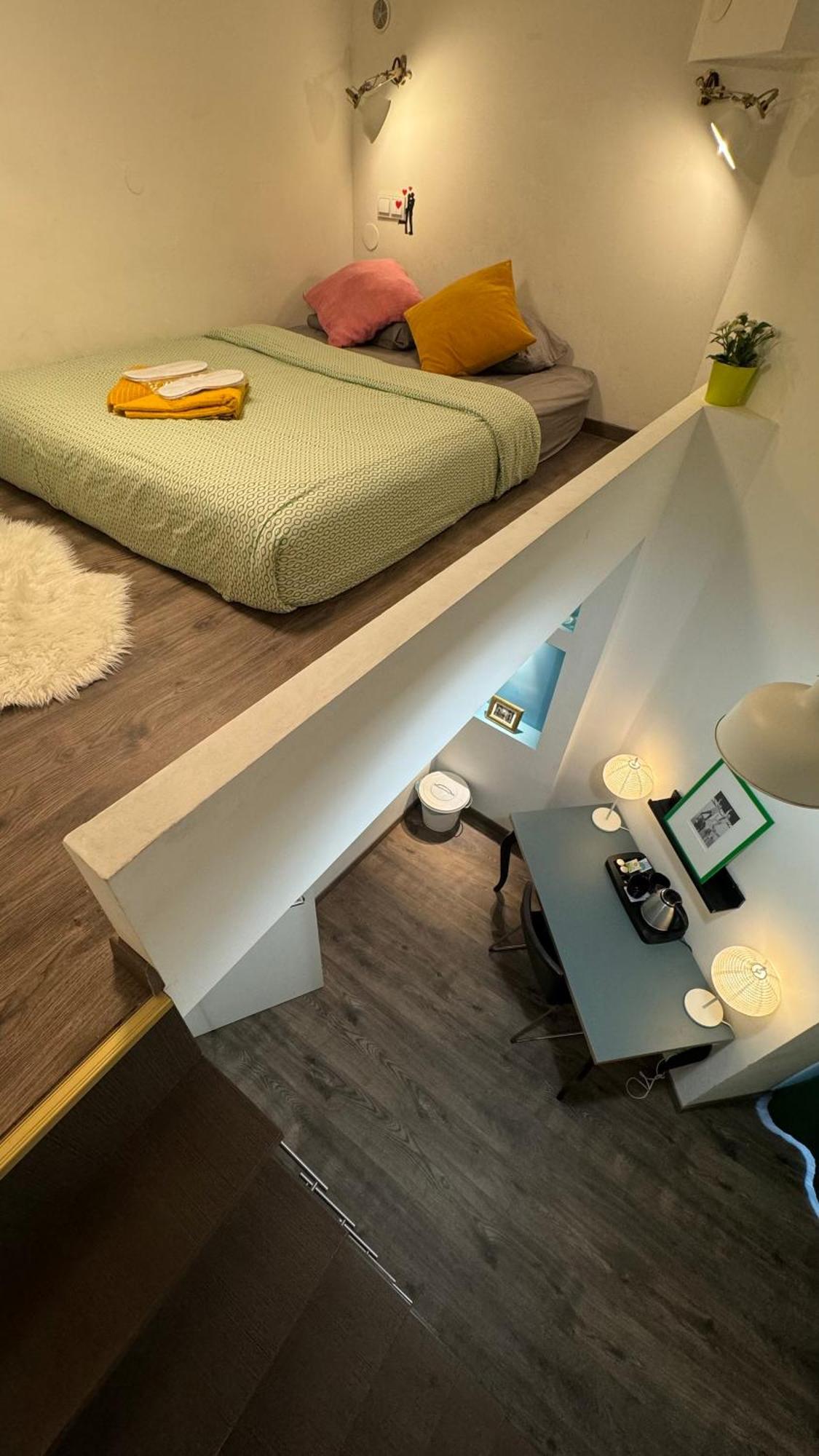 Ferienwohnung Turquoise Lofts Budapest Exterior foto
