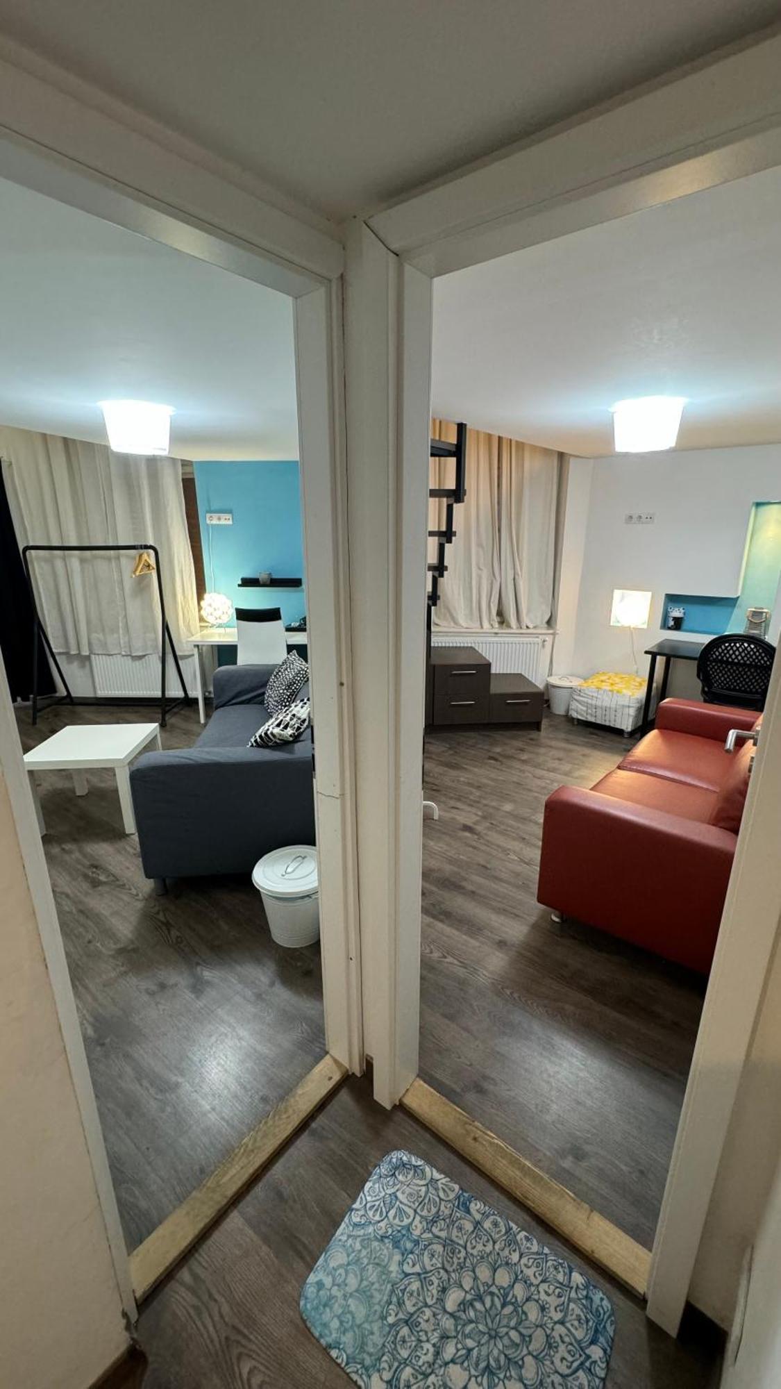 Ferienwohnung Turquoise Lofts Budapest Exterior foto