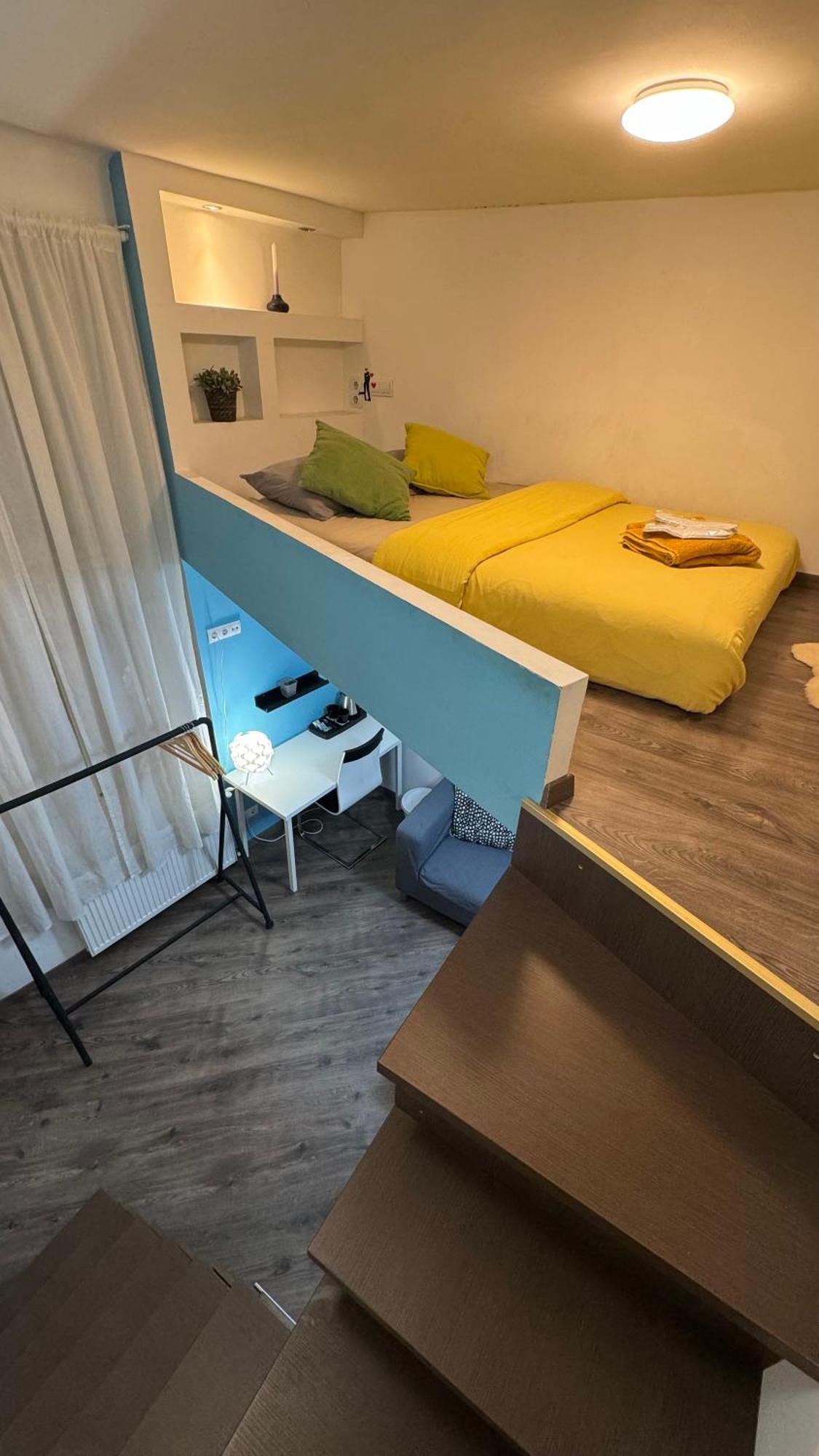Ferienwohnung Turquoise Lofts Budapest Exterior foto