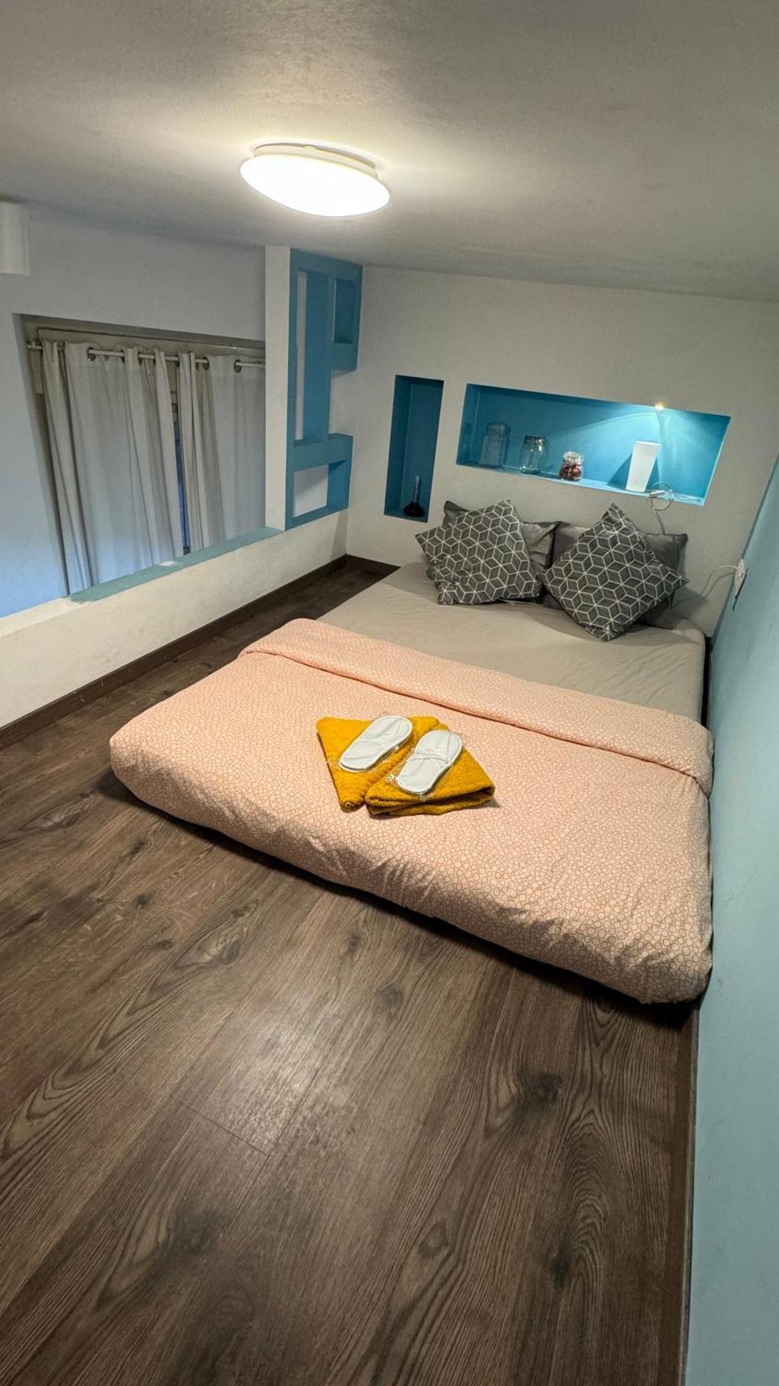 Ferienwohnung Turquoise Lofts Budapest Exterior foto