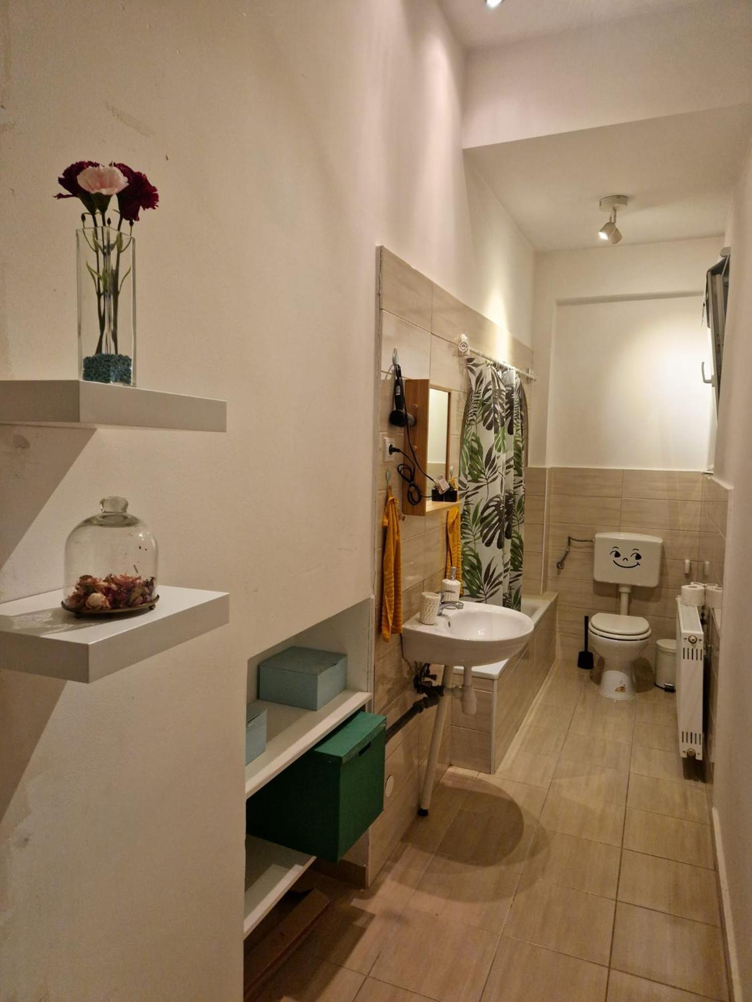 Ferienwohnung Turquoise Lofts Budapest Exterior foto